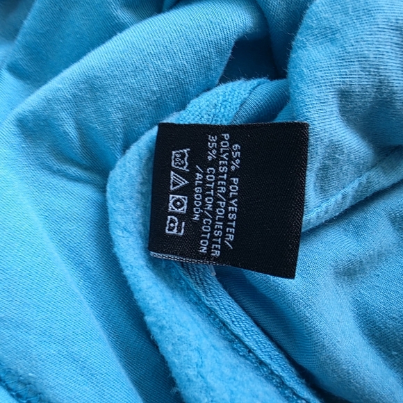 SWS Blue Cartoon Hoodie XL - Picture 11 of 12